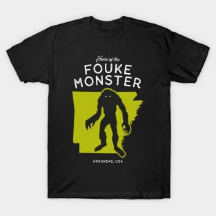 Home of the Fouke Monster - Arkansas, USA Cryptid T-Shirt